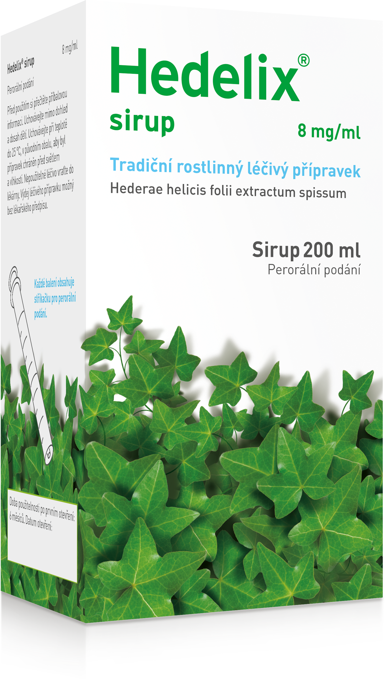 Levně Hedelix sirup 200ml