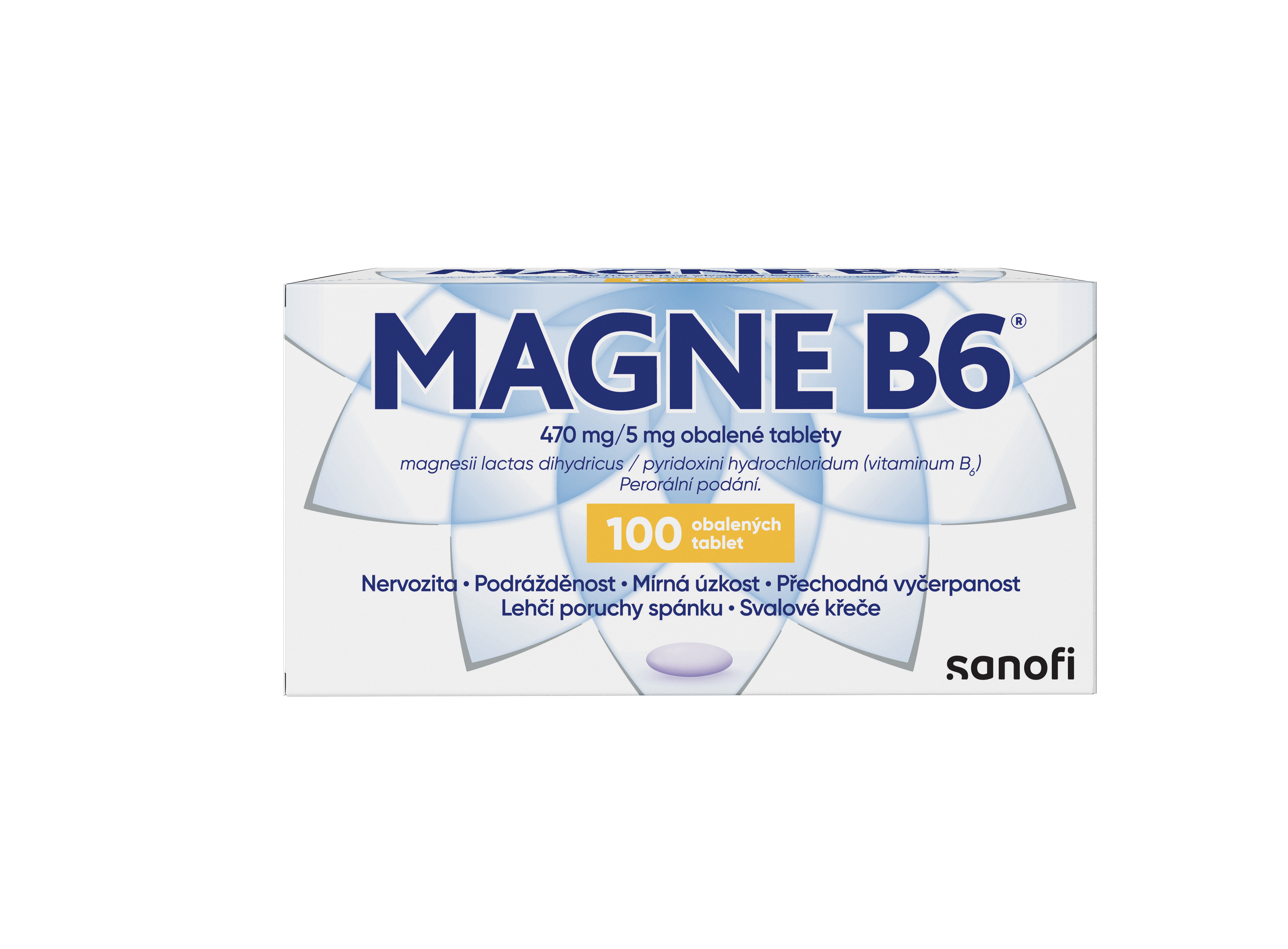Levně Magne B6 470mg/5mg 100 tablet