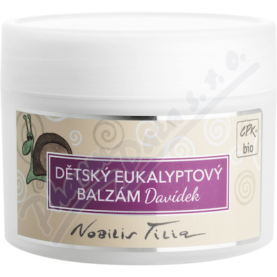 Nobilis Tilia Dětský eukalypt.balzám Davídek 50ml