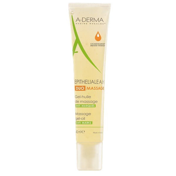 Levně A-DERMA Epitheliale AH DUO Massage gel/olej 40ml