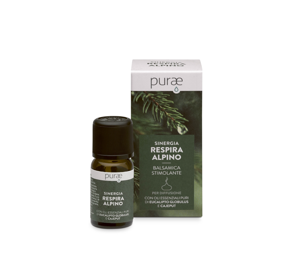Levně PURAE RESPIRA ALPINO- Horský nádech - Směs pro svěží dech hor 10ml
