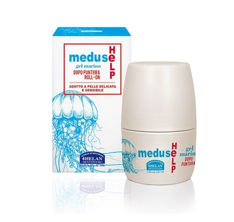 Levně HELAN Meduse Help mořský gel po žahnutí medúzou 25 ml