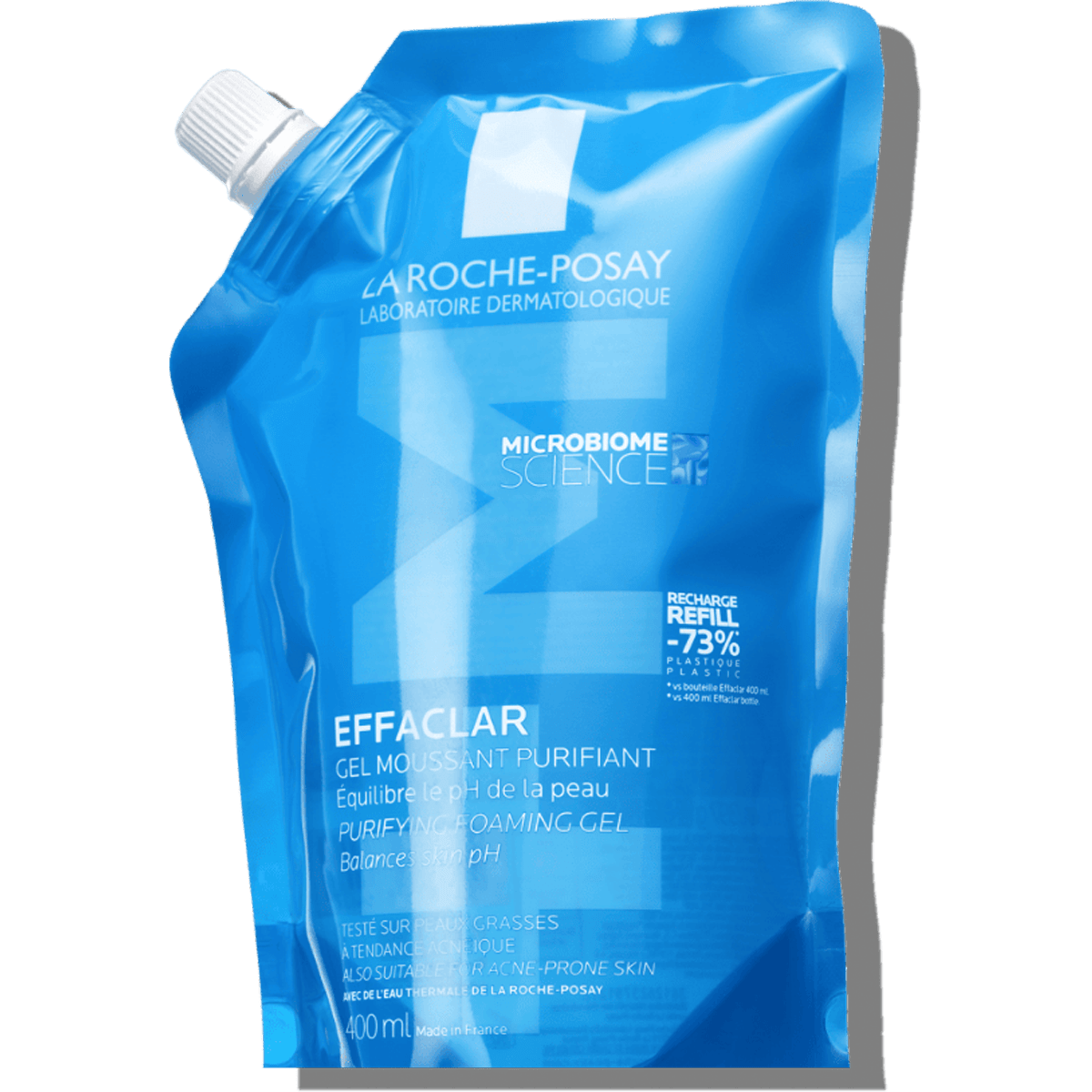 Levně LA ROCHE-POSAY EFFACLAR čisticí gel refill 400ml