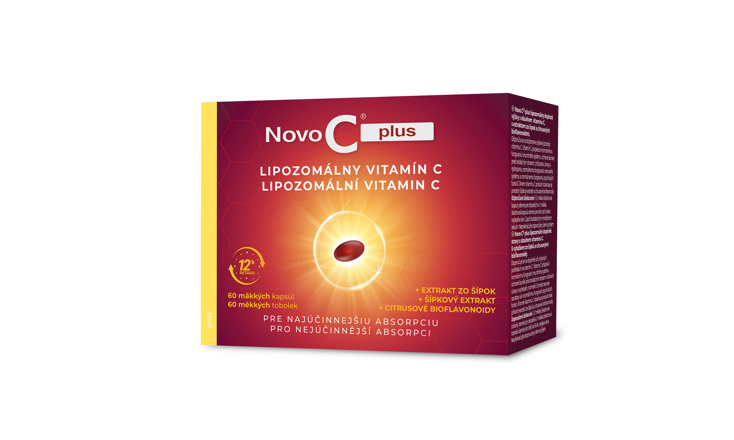 Novo C plus měkké tob.60