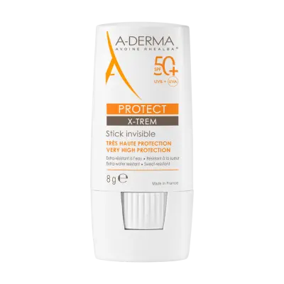 Levně A-DERMA Protect X-TREME Transp.tyčinka SPF50+ 8g