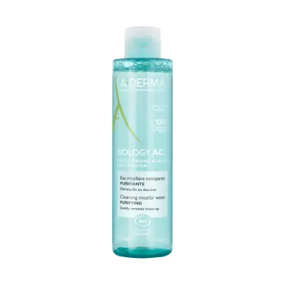 Levně A-DERMA BIOLOGY AC Čisticí micelární voda 200ml