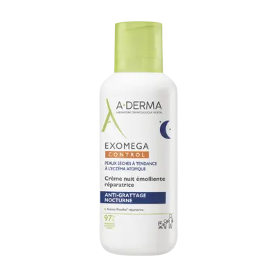 Levně A-DERMA Exomega CONTROL Emolien.noční krém 400ml