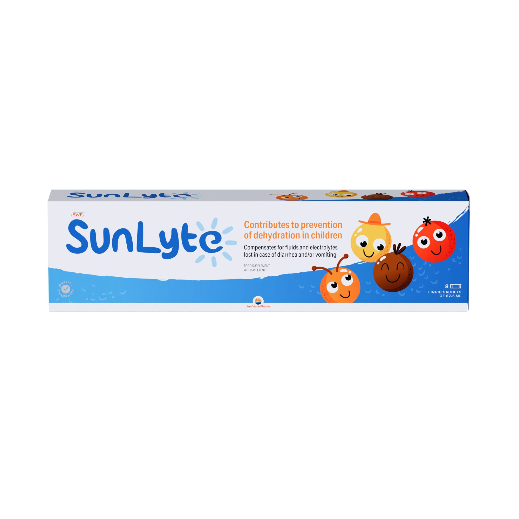 Levně SWP SunLyte perorálního roztoku 8ks