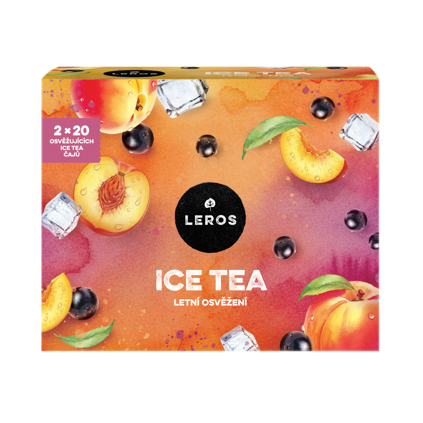 Levně LEROS Ice Tea letní osvěžení 2x20sáčků