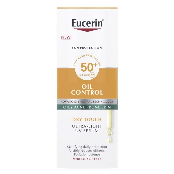 Eucerin SUN UV Serum na obličej SPF50+ 30 ml