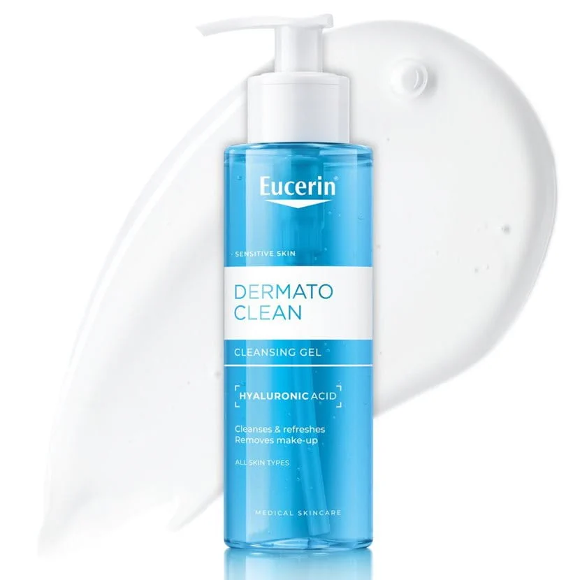 Levně Eucerin DermatoClean čisticí gel 200ml 2026