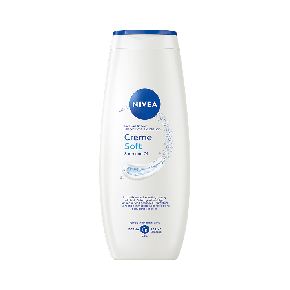 Levně NIVEA Pečující sprchový gel Creme Soft 500 ml 500ml