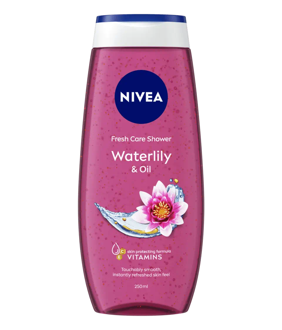 Levně NIVEA Osvěžující sprchový gel Waterlily & Oil 250ml