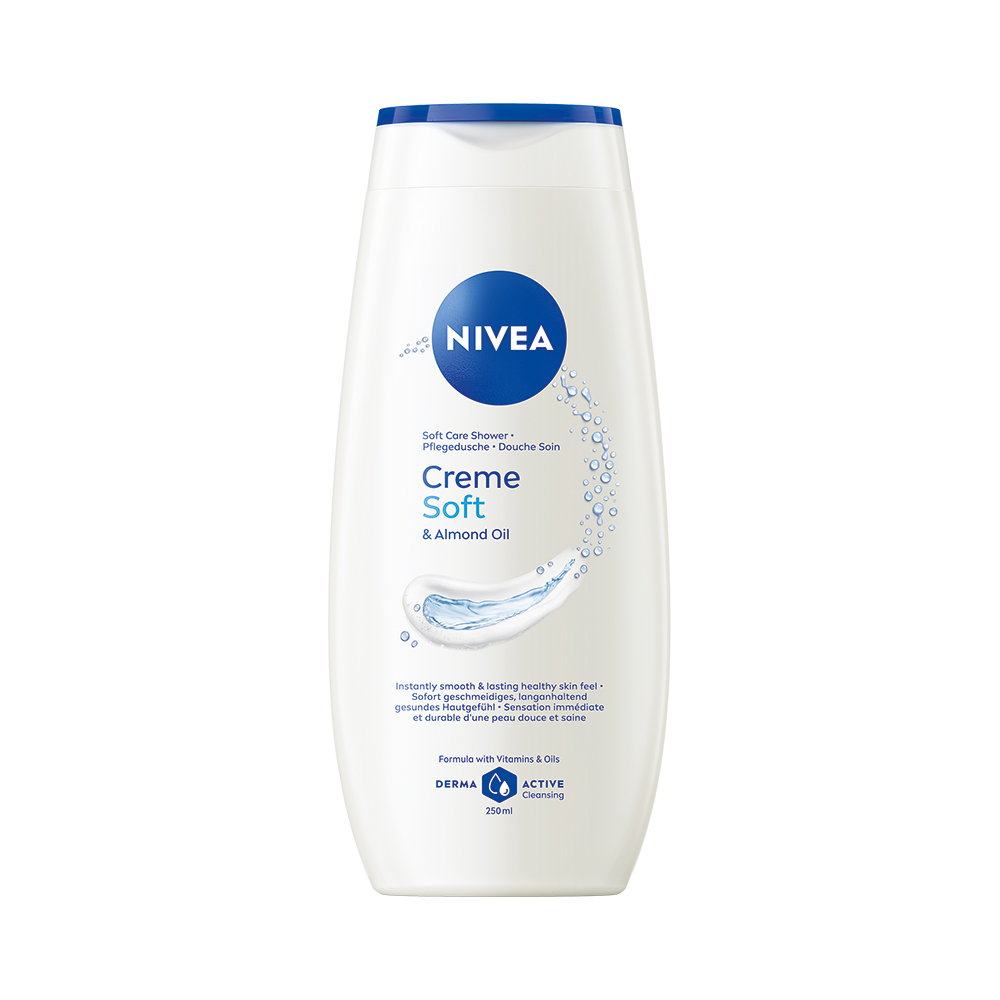 Levně NIVEA Pečující sprchový gel Creme Soft 250ml