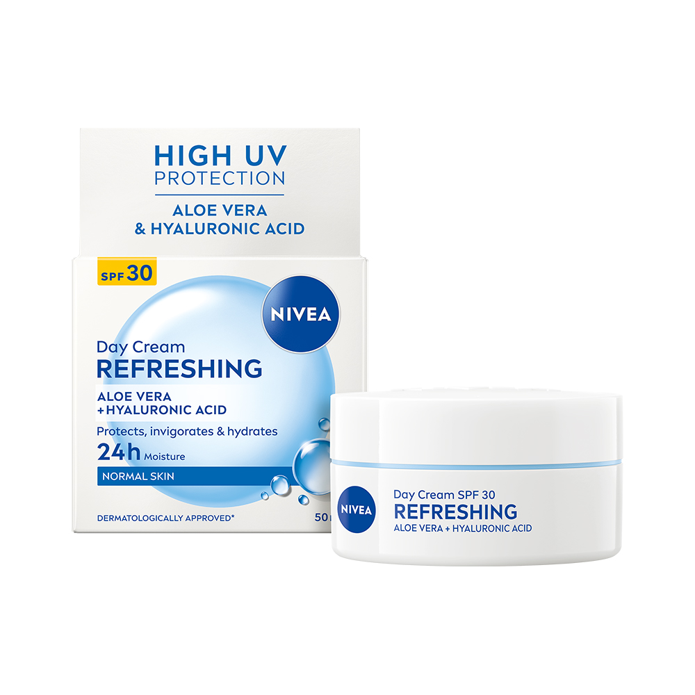 Levně NIVEA hydratační denní krém SPF30 50ml