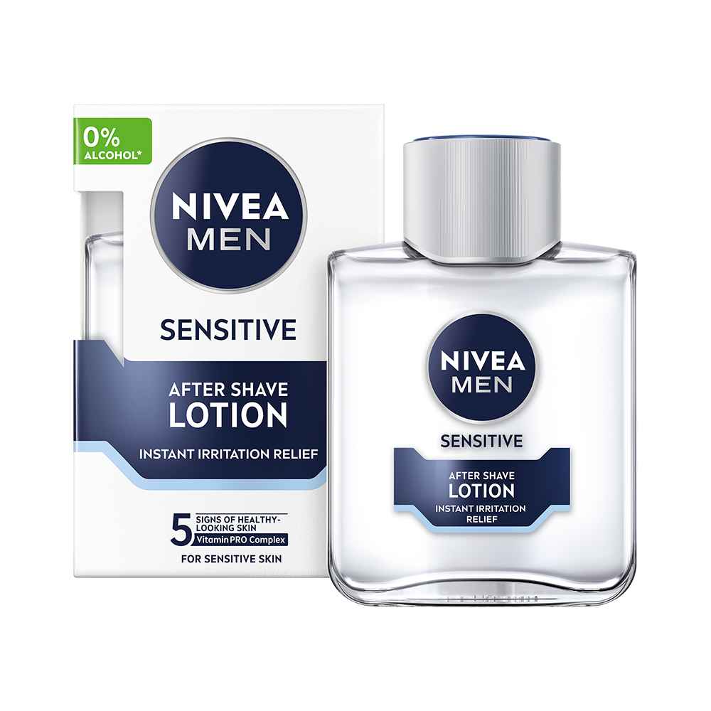 Levně NIVEA MEN Voda po holení Sensitive 100ml