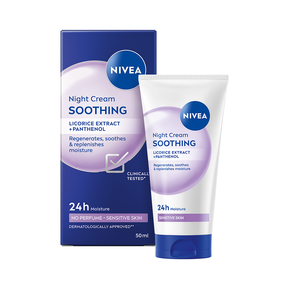 Levně NIVEA Face Essential noční krém 50ml