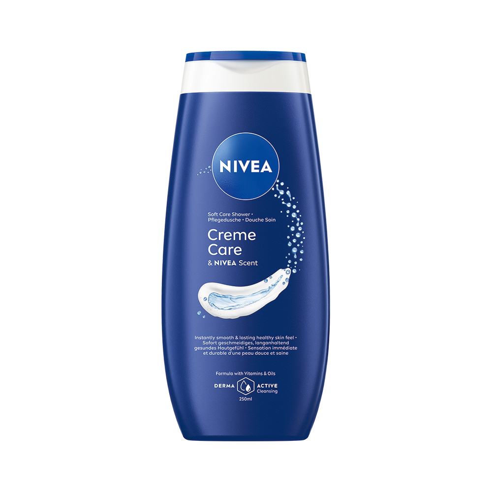 Levně NIVEA Pečující sprchový gel Creme Care 250ml