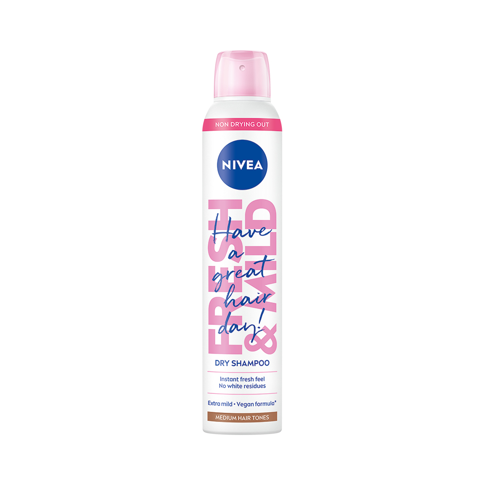 Levně NIVEA Suchý šampon pro světlejší odstín vlasů 200ml