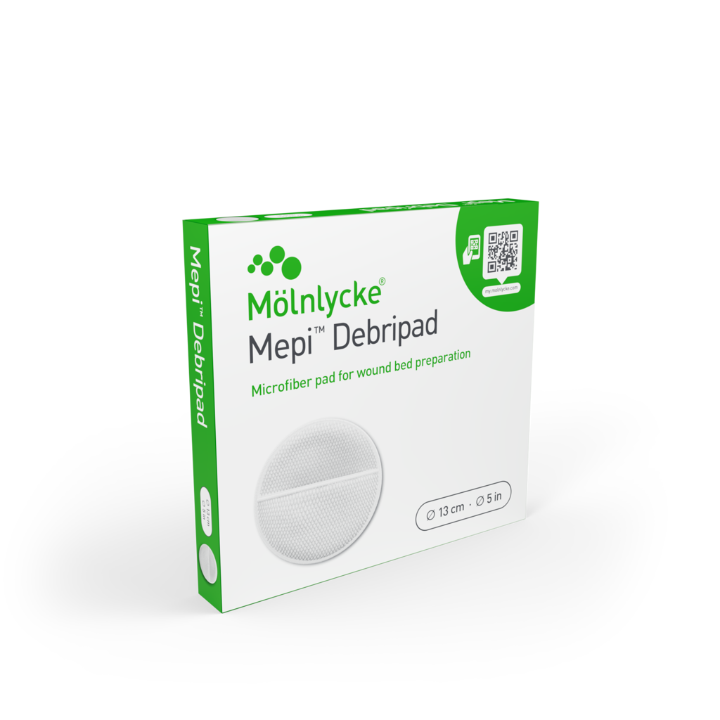 Mepi Debripad tampon průměr 13cm 5ks