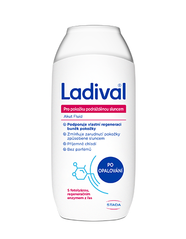 Levně Ladival Akut Fluid po opalování 200ml
