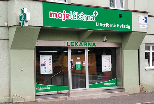 Lekarna U stribrne Hvezdy