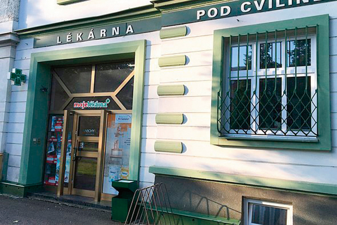 Lekarna Pod Cvilinem v Krnove