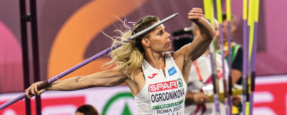 Oštěpařka Nikola Ogrodníková