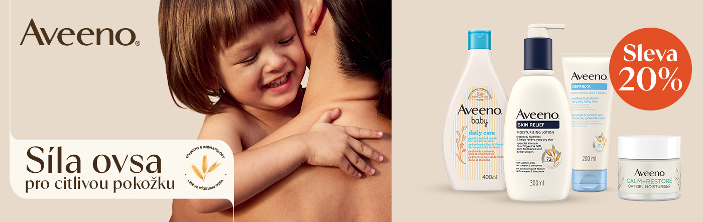 Aveeno -20%