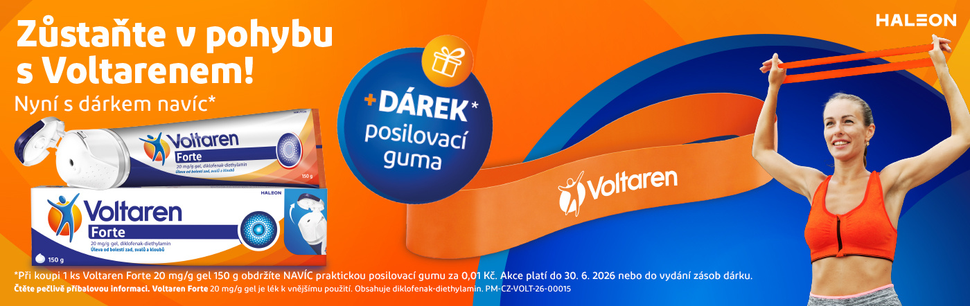 Voltaren dárek