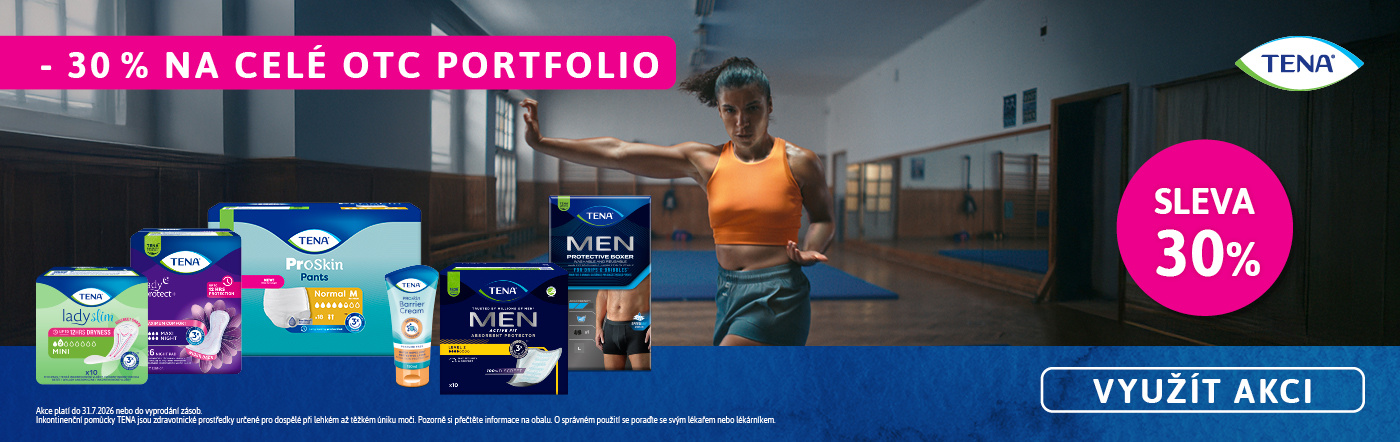 Tena až -30%