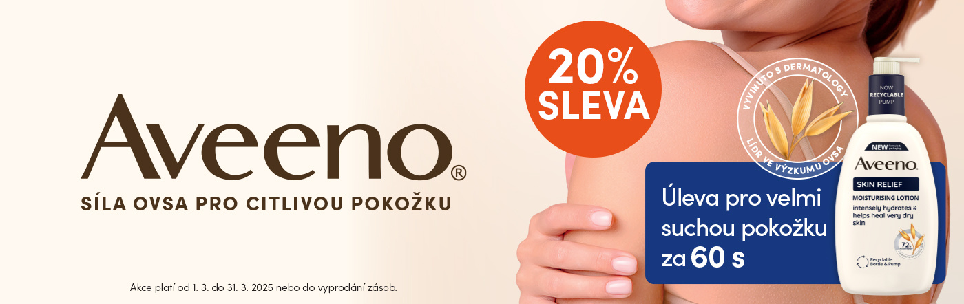Aveeno -20 % 