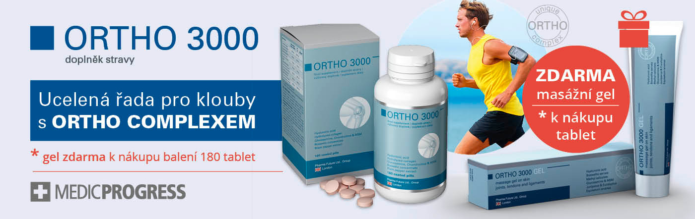 K produktu ORTHO dárek zdarma