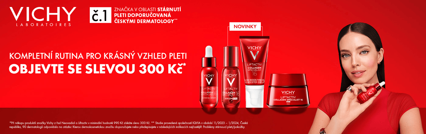 Vichy -300 nad 990 Kč