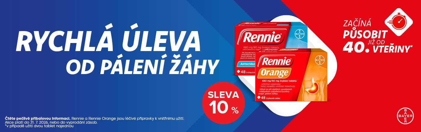 Rennie -10%