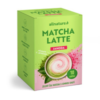 allnature-matcha-latte-jahoda-10-x-20-g