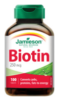 Jamieson_Biotin_250mcg_100tbl_064642022585