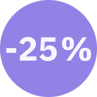 Sleva 25%