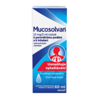 Mucosolvan roztok CZ