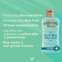 Hawaiian Tropic Silk Hydration Aftersun 60ml (mini)Bullet point USP