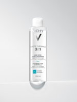 VICHY - CLEANSER - PURETE -THERMALE - 3in1 ONE STEP MICELLAR WATER- 3337875674942- FRONT- 200ML (1)