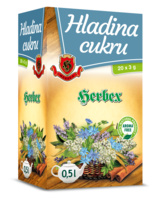 Hladina cukru 20x3g