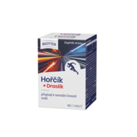 Biotter Hořčík + Draslík 60 tlb.