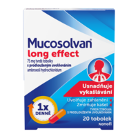 Mucosolvan Long effect CZ