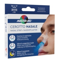Master Aid Nosní náplasti 10 ks