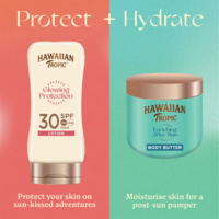 Hawaiian Tropic Glowing Protection Lotion SPF 306. Y302227400 Routine