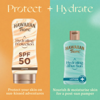 Hawaiian Tropic Silk Hydration Aftersun 60ml (mini)Routine