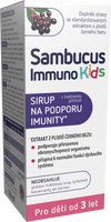 Sambucus Immuno Kids Sirup CZ (L)
