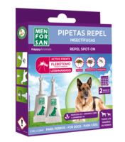 Dog spot-on (front)