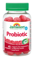 Jamieson_Probiotic_gummies_Berry_45tbl_064642078520